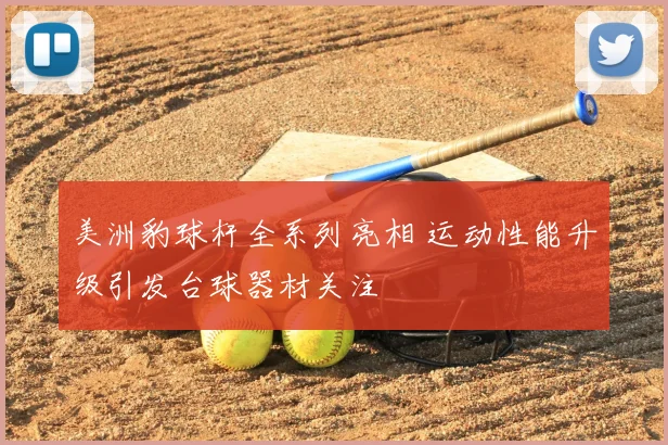 美洲豹球杆全系列亮相 运动性能升级引发台球器材关注