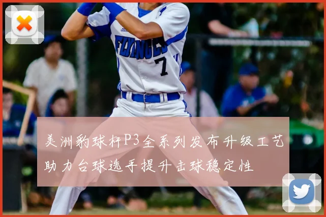 美洲豹球杆P3全系列发布升级工艺助力台球选手提升击球稳定性