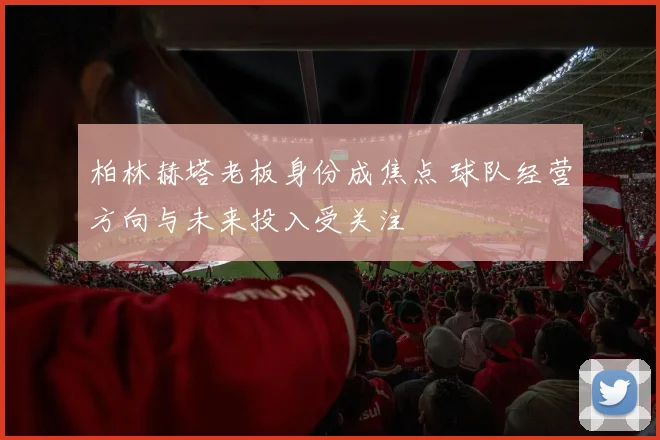 柏林赫塔老板身份成焦点 球队经营方向与未来投入受关注