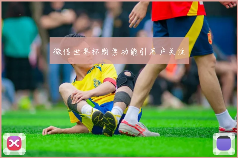 微信世界杯购票功能引用户关注